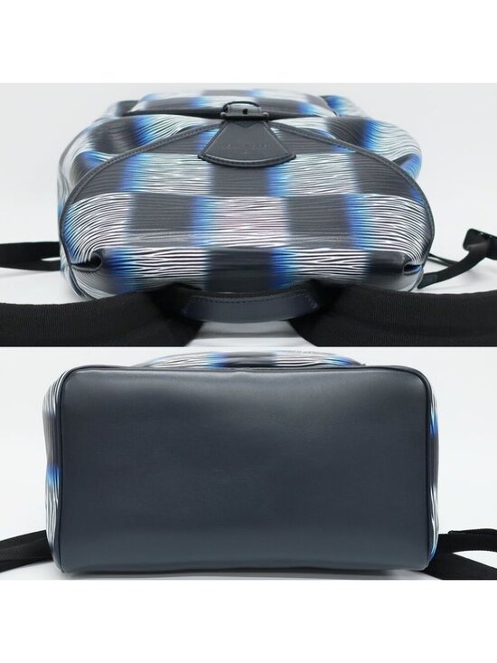 Louis Vuitton Montsouris Backpack Rucksack Sac Epi Damier Rush